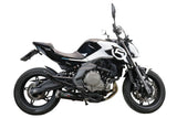 Escape GPR M3 negro de titanio para CF Moto 400 NK 2021-2023