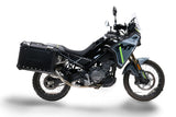 Cf Moto 450MT 2023-2025 Side Cases 38 Liters + 32 Liters GPR TECH Black Aluminum