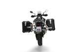 Cf Moto 450MT 2023-2025 Side Cases 38 Liters + 32 Liters GPR TECH Black Aluminum