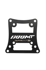 Placa de montaje para baúl superior CF Moto 800 MT Touring 2021-2024 e5 (35-45 litros) GPR TECH Negro Titanio