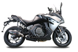 CF Moto 650 Gt 2022-2024 Exhaust GPR Grand Prix Evo Poppy Slip-On - photo 4