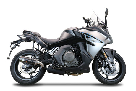CF Moto 650 Gt 2025-2026 Exhaust GPR M3 Poppy Slip-On - photo 5