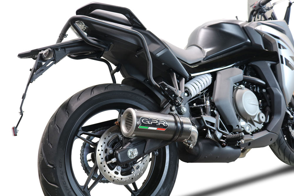 Escape GPR M3 Poppy Slip-On para CF Moto 650 GT 2022-2024