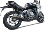 Escape GPR M3 Inox Slip-On para CF Moto 650 GT 2022-2024