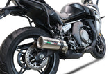 Escape GPR M3 Titanio Natural Slip-On para CF Moto 650 GT 2022-2024
