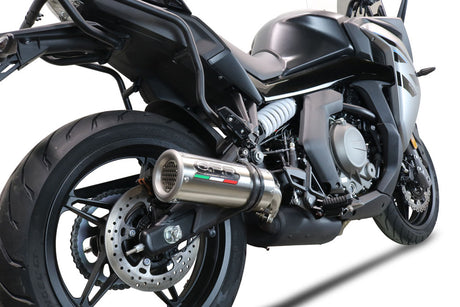 CF Moto 650 Gt 2025-2026 Exhaust GPR M3 Inox Slip-On - photo 8