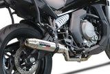 Escape GPR Deeptone Inox Slip-On para CF Moto 650 GT 2022-2024