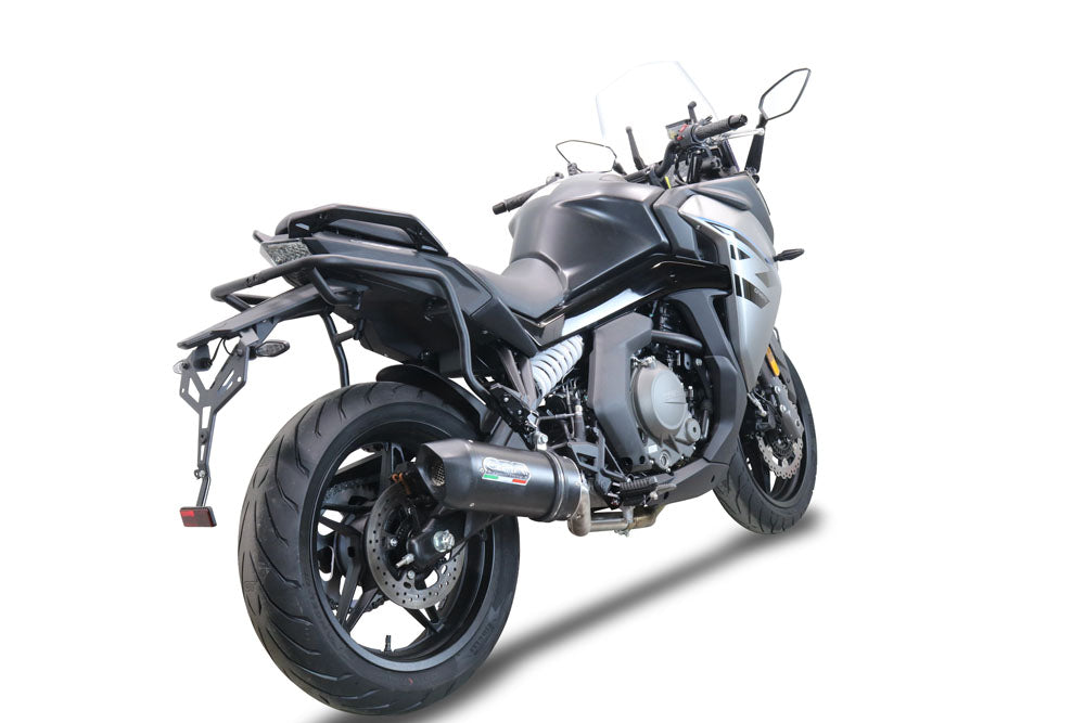 Escape GPR Furore Nero Slip-On para CF Moto 650 GT 2022-2024