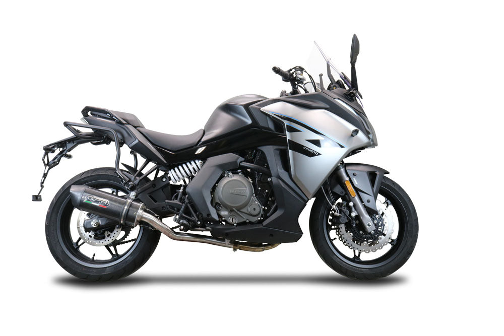 Escape GPR Furore Poppy Slip-On para CF Moto 650 GT 2022-2024