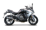 Escape GPR Furore Poppy Slip-On para CF Moto 650 GT 2022-2024