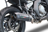 Escape GPR Furore Poppy Slip-On para CF Moto 650 GT 2022-2024