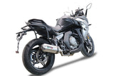 Escape GPR Satinox Slip-On para CF Moto 650 GT 2022-2024