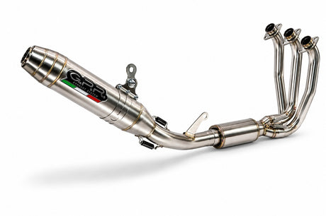 CF Moto 675SS 2024-2027 Exhaust GPR Deeptone Inox Full System - photo 4