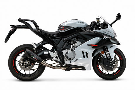CF Moto 675 NK 2024-2027 Exhaust GPR GP-Revo Black Titanium Full System - photo 1