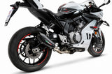 Échappement GPR GP-Revo Black Titanium Système Complet pour CF Moto 675SS 2024-2027