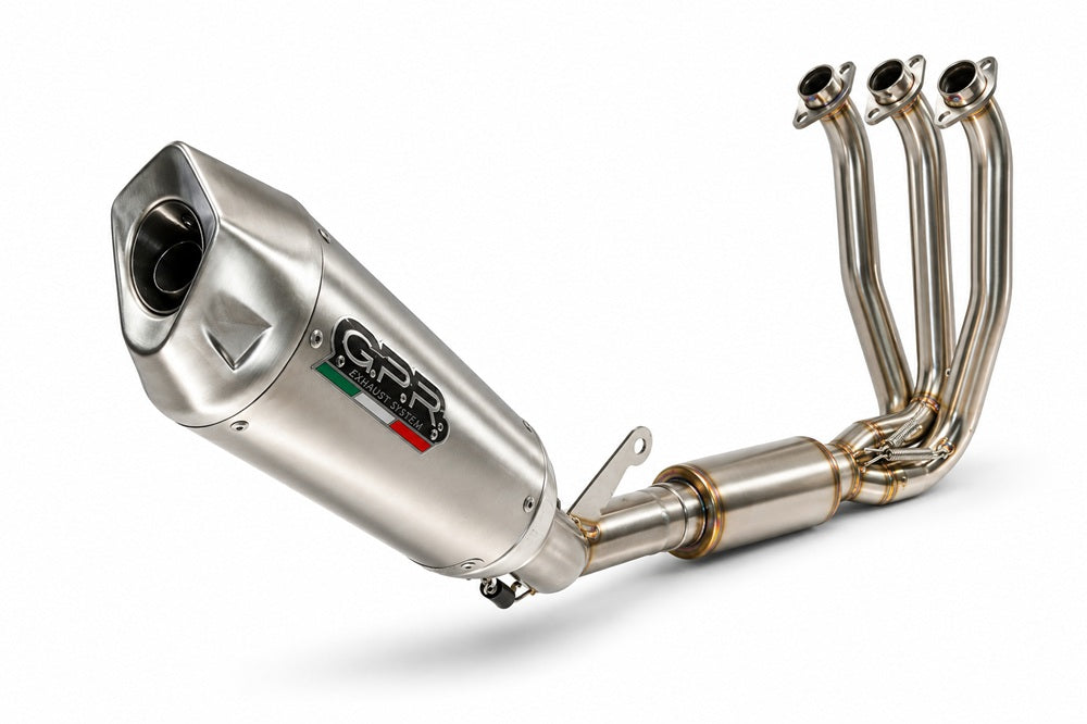 CF Moto 675SS 2024-2027 Exhaust GPR GP-Revo Titanium Full System