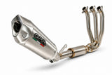 CF Moto 675SS 2024-2027 Exhaust GPR GP-Revo Titanium Full System
