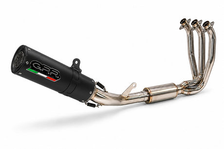 CF Moto 675SS 2024-2027 Exhaust GPR M3 Black Titanium Full System - photo 4