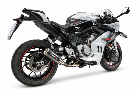 CF Moto 675SS 2024-2027 Exhaust GPR M3 Black Titanium Full System - photo 2