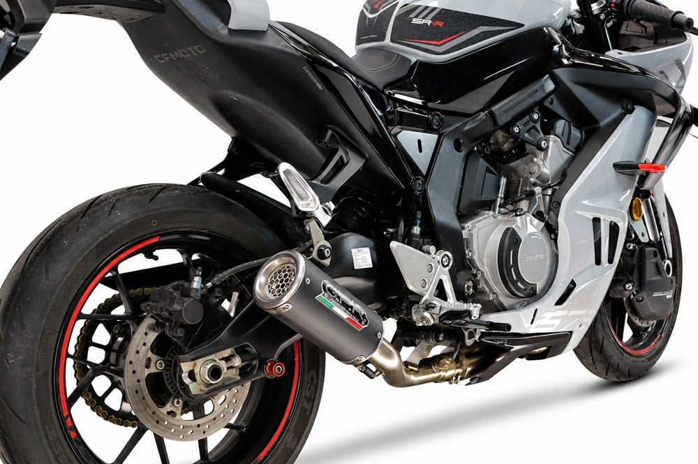 Escape GPR M3 Black Titanium Sistema Completo para CF Moto 675SS 2024-2027