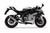 Escape GPR Deeptone Inox Sistema Completo para CF Moto 675 NK 2024-2027