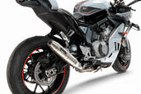 Échappement GPR Deeptone Inox Système Complet pour CF Moto 675SS 2024-2027