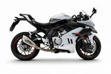 CF Moto 675 NK 2024-2027 Exhaust GPR GP-Revo Titanium Full System - photo 1
