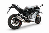CF Moto 675 NK 2024-2027 Exhaust GPR GP-Revo Titanium Full System - photo 3
