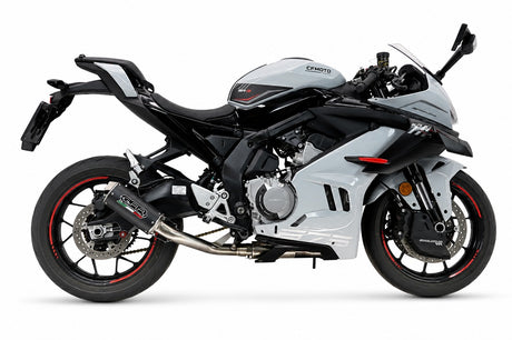 CF Moto 675SS 2024-2027 Exhaust GPR M3 Black Titanium Full System - photo 1