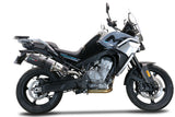 Escape GPR Dual Poppy Slip-On para CF Moto 800 MT Touring 2022-2024