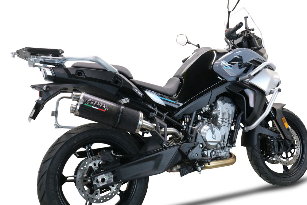 Escape GPR Dual Poppy Slip-On para CF Moto 800 MT Sport 2022-2024