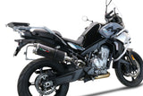 Escape GPR Dual Poppy Slip-On para CF Moto 800 MT Sport 2022-2024
