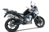 Escape GPR doble de titanio para CF Moto 800 MT Sport 2022-2024