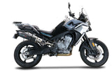 Escape GPR Furore Evo4 Poppy Slip-On para CF Moto 800 MT Touring 2022-2024