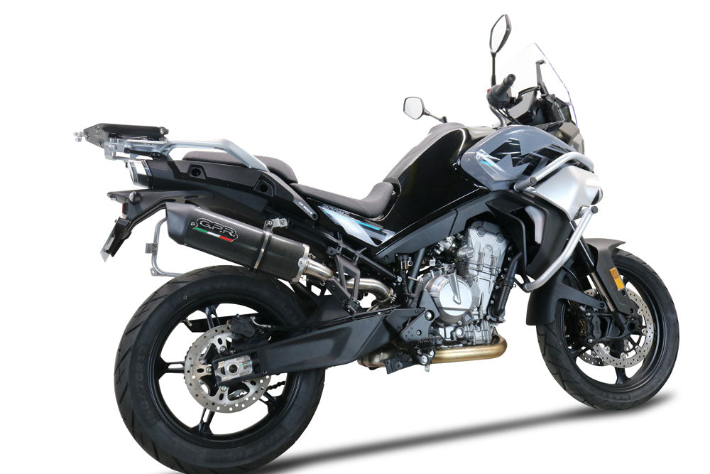 Escape GPR Furore Evo4 Poppy Slip-On para CF Moto 800 MT Sport 2022-2024