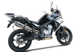 CF Moto 800 MT-x 2024-2026 Exhaust GPR Grand Prix Evo Titanium Slip-On - photo 4