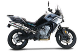 Escape GPR Satinox Slip-On para CF Moto 800 MT Sport 2022-2024