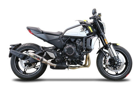 CF Moto 700 CL-X Sport 2025-2026 Exhaust GPR Deeptone Inox Slip-On - photo 6