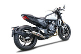 Échappement GPR Deeptone Inox Slip-On pour CF Moto 700 CL-X Adv 2025-2026