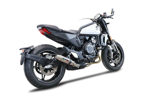CF Moto 700 CL-X Adv 2022-2024 Exhaust GPR Deeptone Inox Slip-On - photo 7