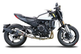 CF Moto 700 CL-X Adv 2022-2024 Exhaust GPR Grand Prix Evo Titanium Mid Full System