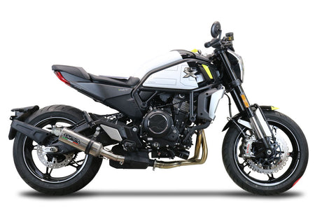 CF Moto 700 CL-X Sport 2022-2024 Exhaust GPR M3 Inox Slip-On - photo 6