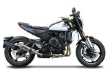 CF Moto 700 CL-X Heritage 2022-2024 Exhaust GPR M3 Inox Slip-On - photo 6