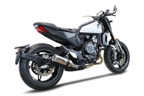 CF Moto 700 CL-X Sport 2025-2026 Exhaust GPR M3 Inox Slip-On - photo 7