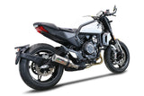 Échappement GPR M3 Inox Slip-On pour CF Moto 700 CL-X Adv 2025-2026