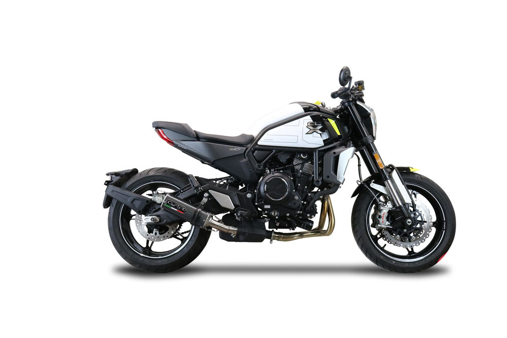 Échappement GPR M3 Poppy Slip-On pour CF Moto 700 CL-X Heritage 2025-2026