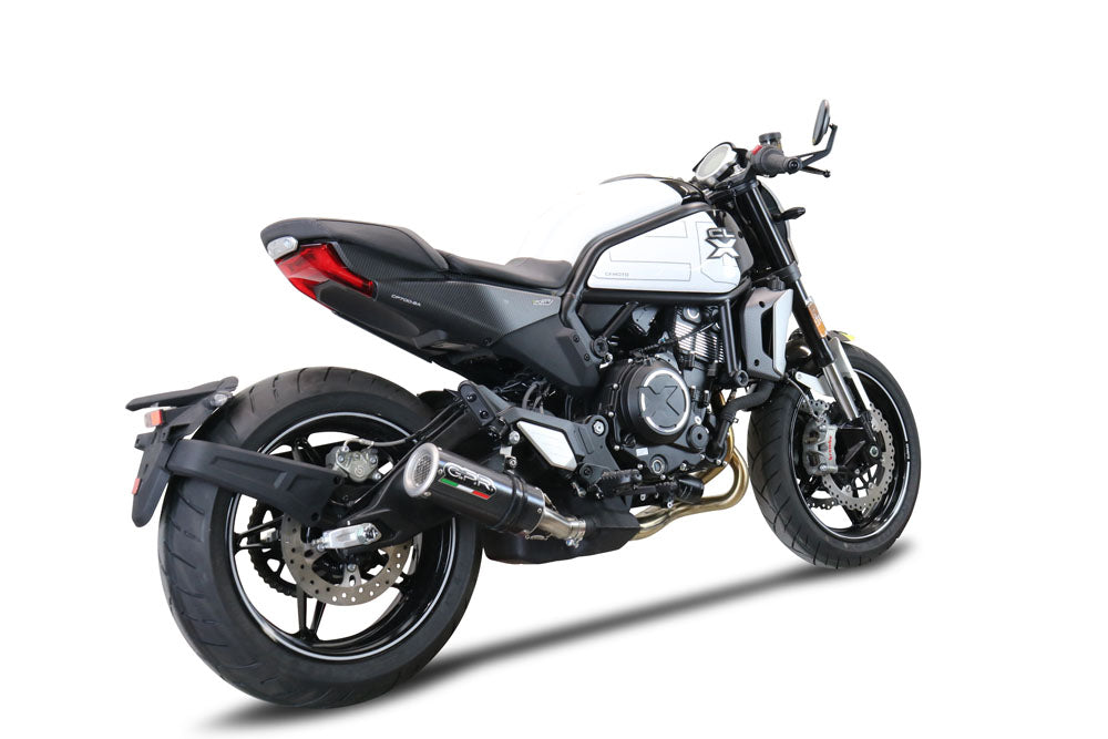 Échappement GPR M3 Poppy Slip-On pour CF Moto 700 CL-X Heritage 2022-2024