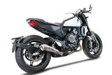 Échappement GPR Powercone Evo Slip-On pour CF Moto 700 CL-X Adv 2022-2024