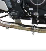 Escape GPR Decat Pipe para CF Moto 700 CL-X Heritage 2022-2024