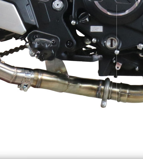 CF Moto 700 CL-X Heritage 2022-2024 Exhaust GPR Decat Pipe - photo 1